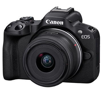 Interchangeable Lens Cameras - EOS R50 (RF-S18-45mm f/4.5-6.3 IS 